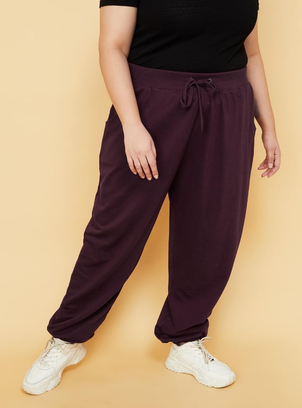 Women Solid Sports Joggers