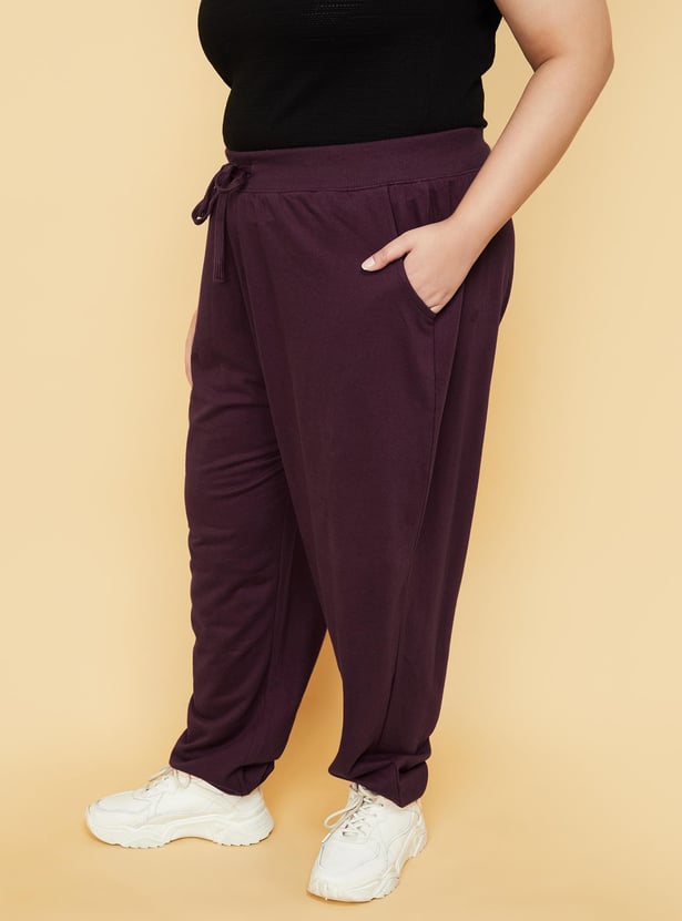 Women Solid Sports Joggers