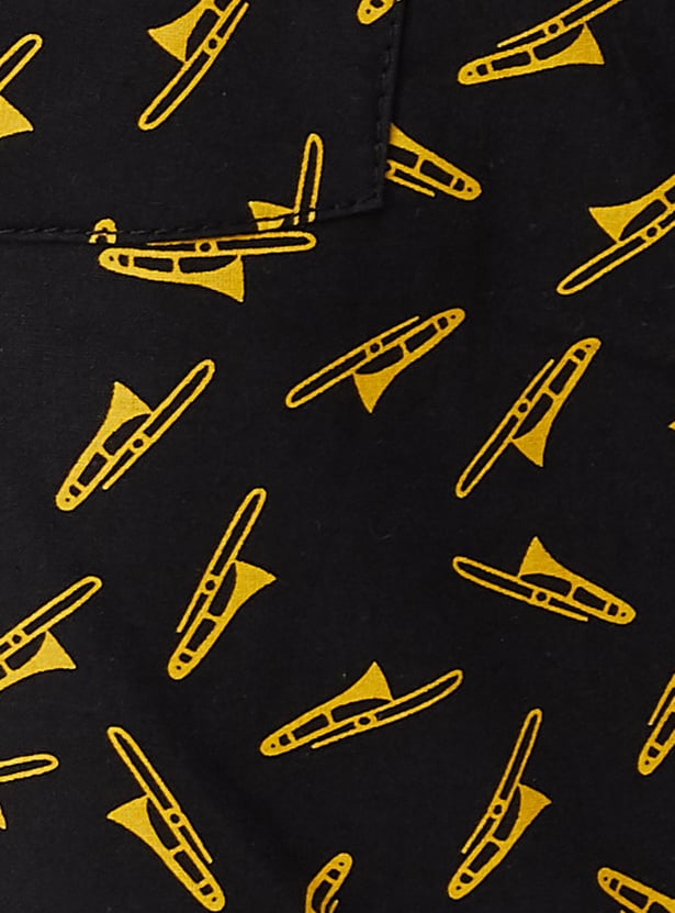 Men All-Over Printed Boxers