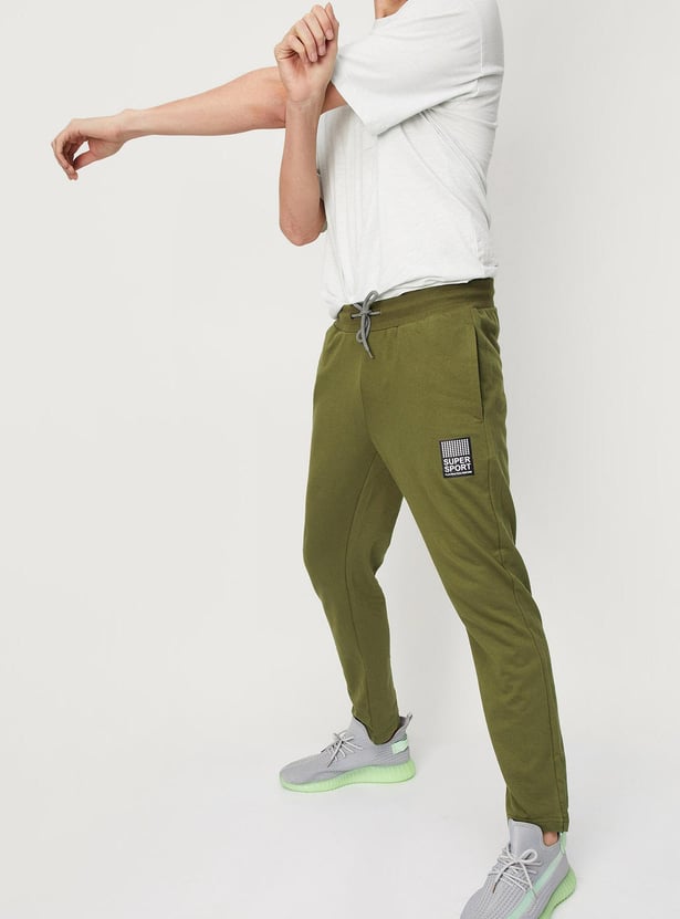Men Solid Sports Jogger