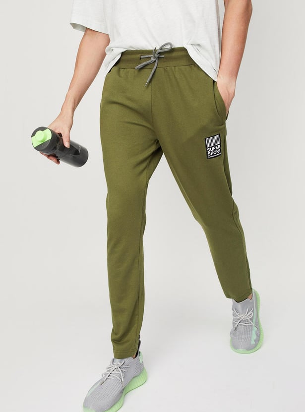 Men Solid Sports Jogger