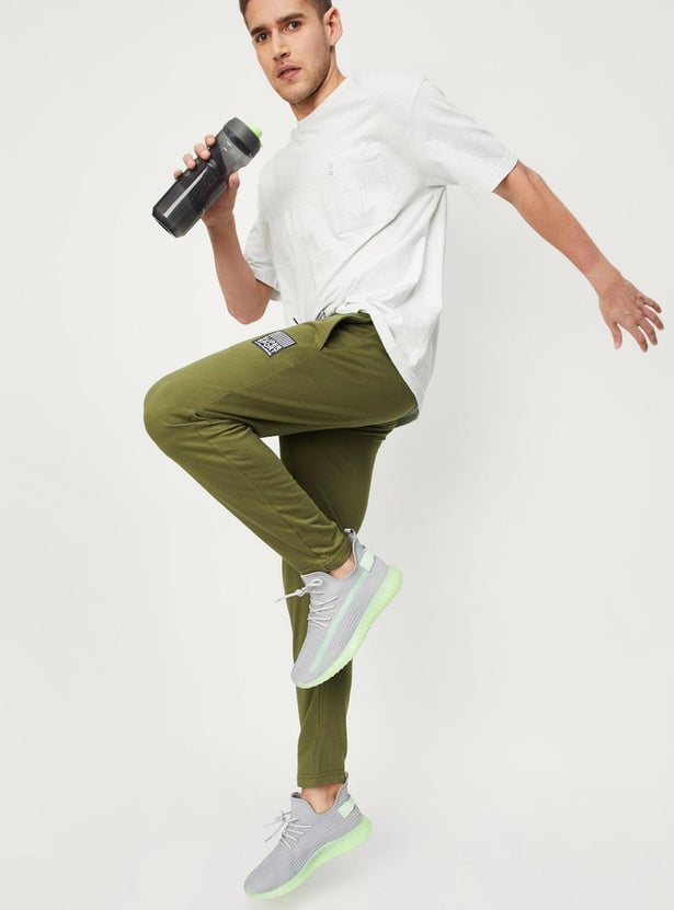 Men Solid Sports Jogger