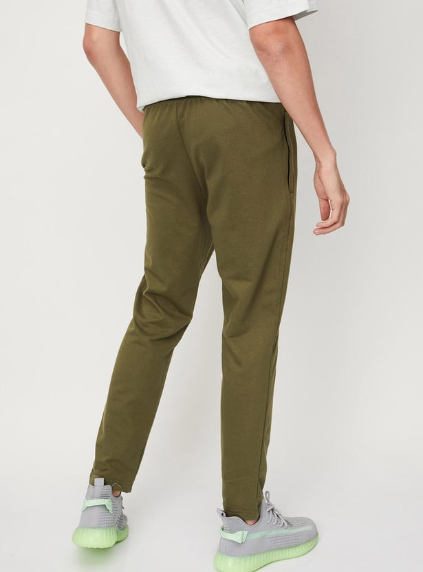 Men Solid Sports Jogger