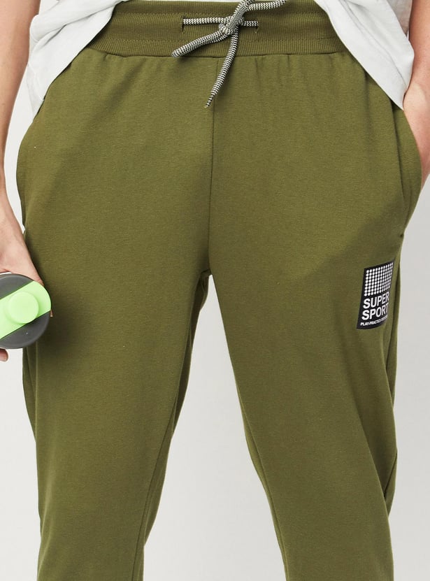 Men Solid Sports Jogger