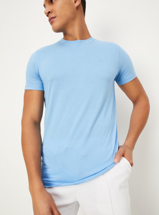 Men Solid Lounge T-shirt