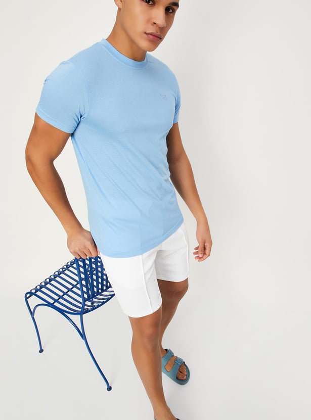 Men Solid Lounge T-shirt
