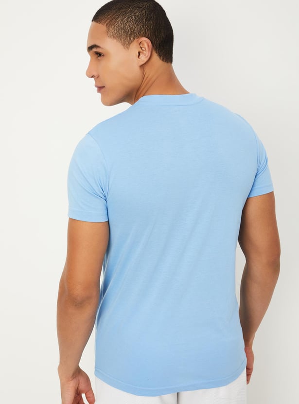 Men Solid Lounge T-shirt
