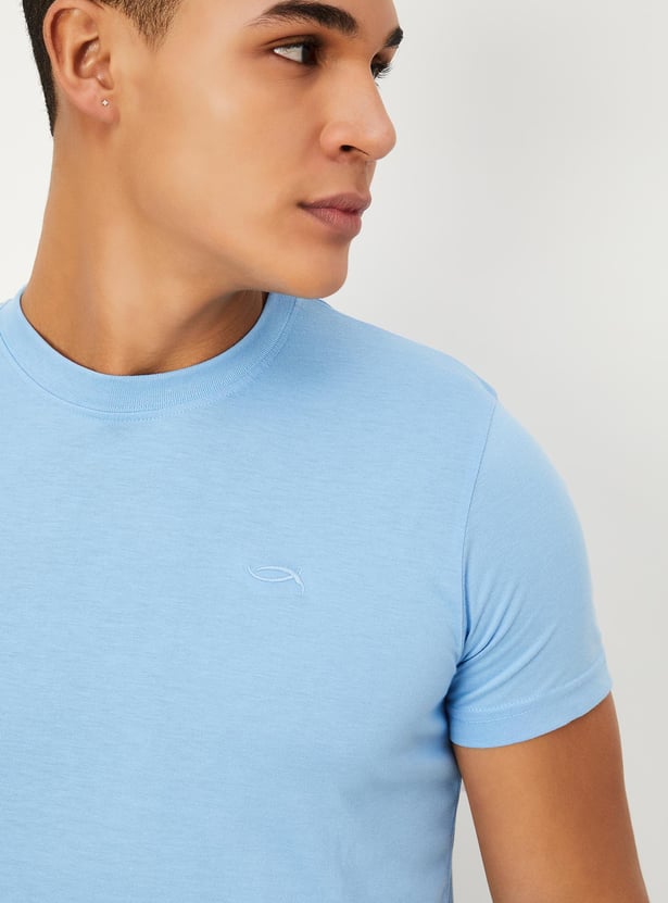 Men Solid Lounge T-shirt