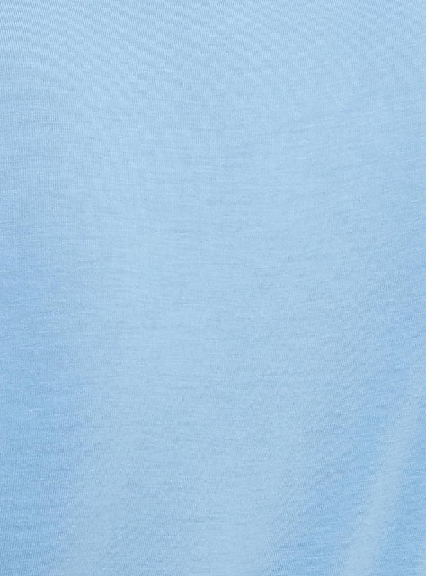 Men Solid Lounge T-shirt