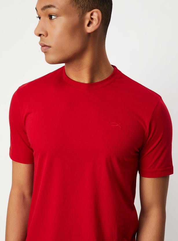 Men Solid Lounge T-shirt