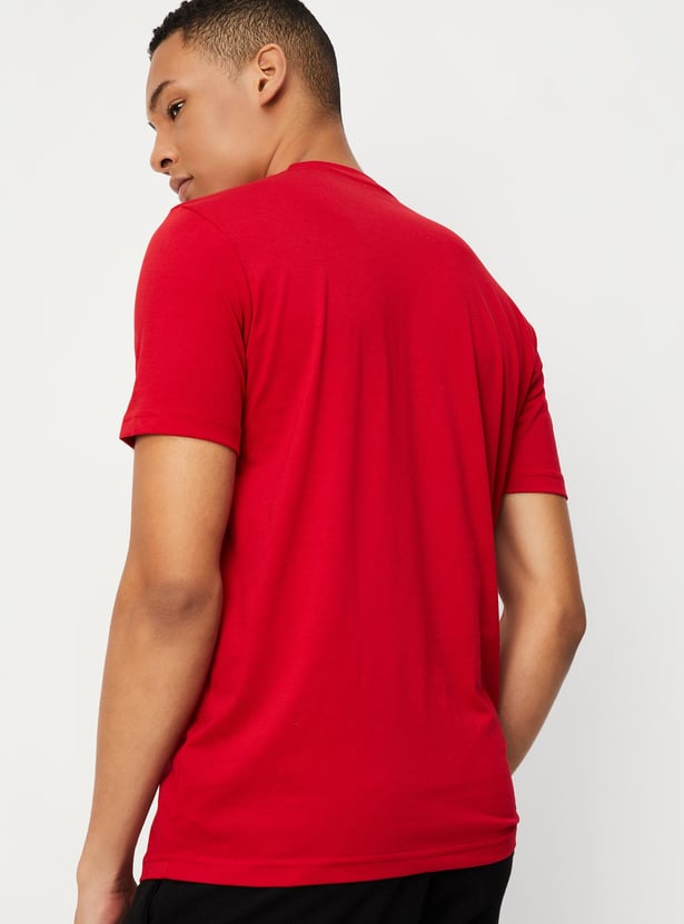 Men Solid Lounge T-shirt