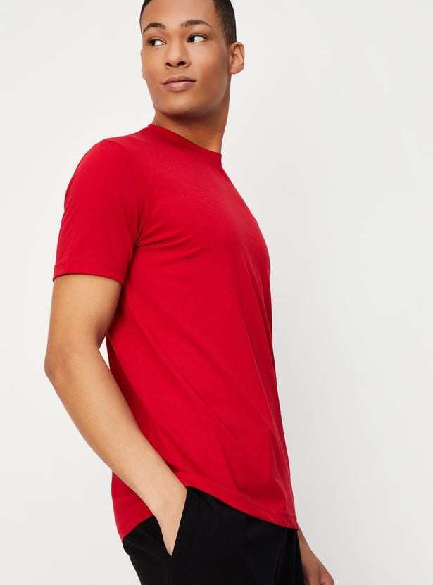 Men Solid Lounge T-shirt