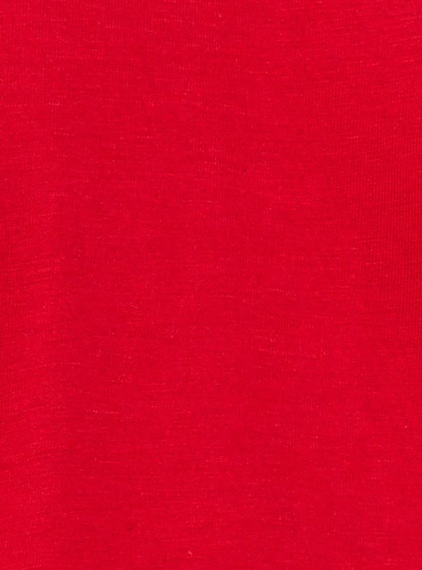 Men Solid Lounge T-shirt