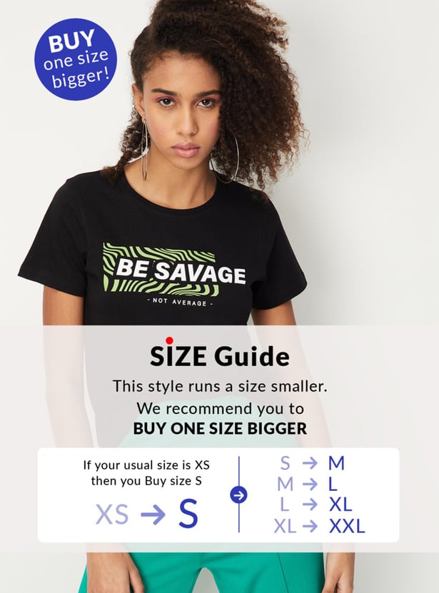 Women Graphic Printed T-shirt