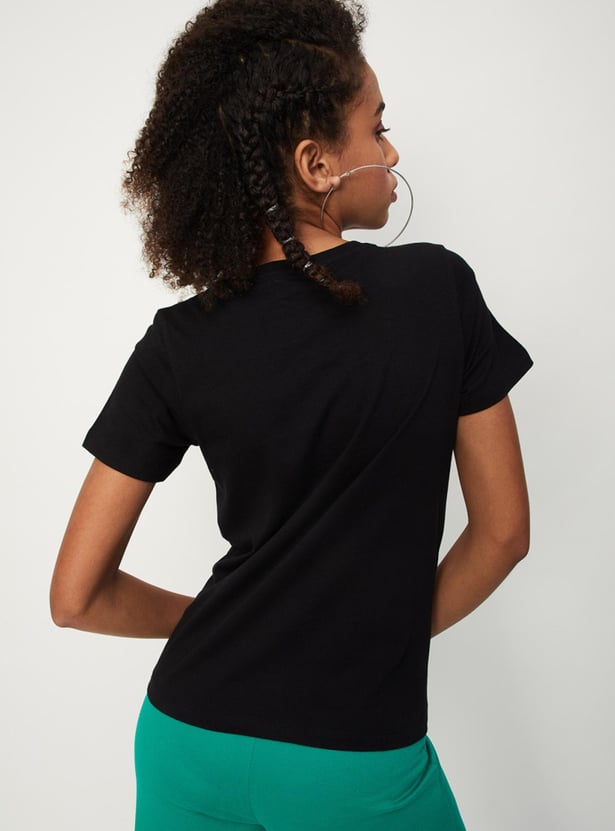 Women Graphic Printed T-shirt