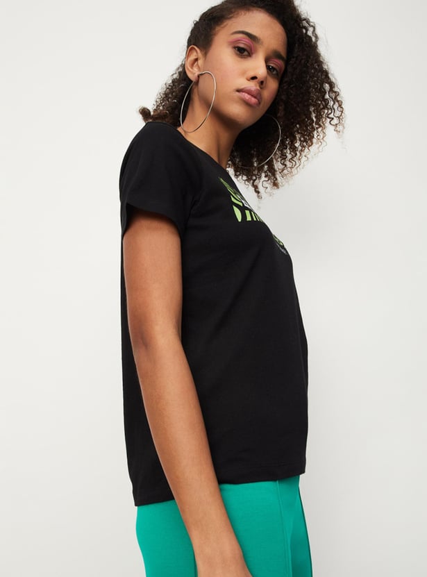 Women Graphic Printed T-shirt