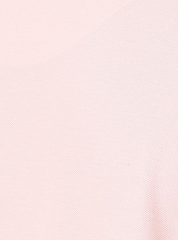 Men Polo T-shirt with Contrast Tipping