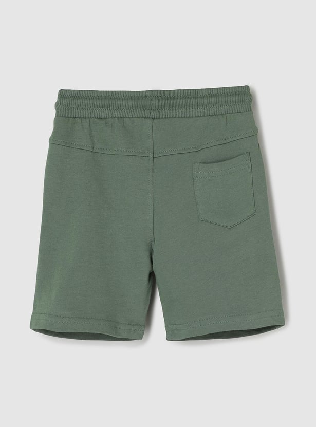 Boys Colourblocked Shorts