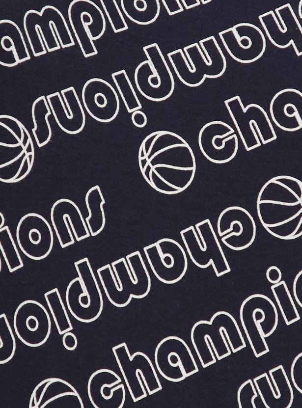 Men Printed Athleisure T-shirt