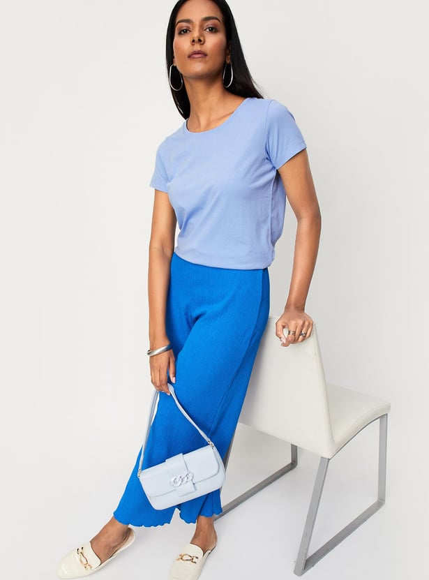 Women Solid T-shirt