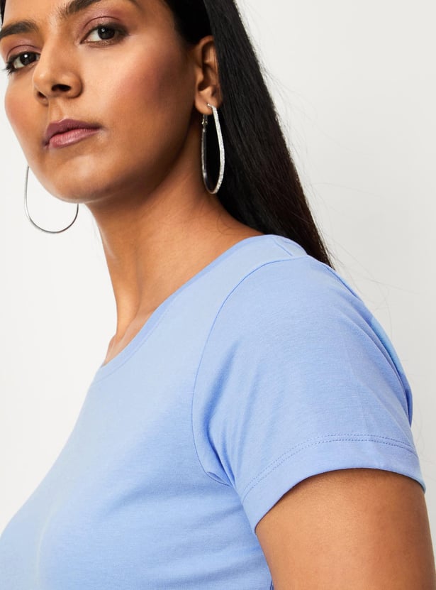 Women Solid T-shirt