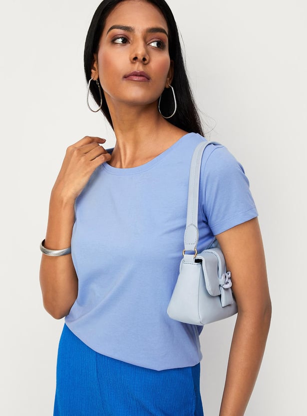 Women Solid T-shirt