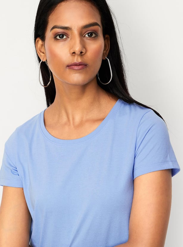 Women Solid T-shirt