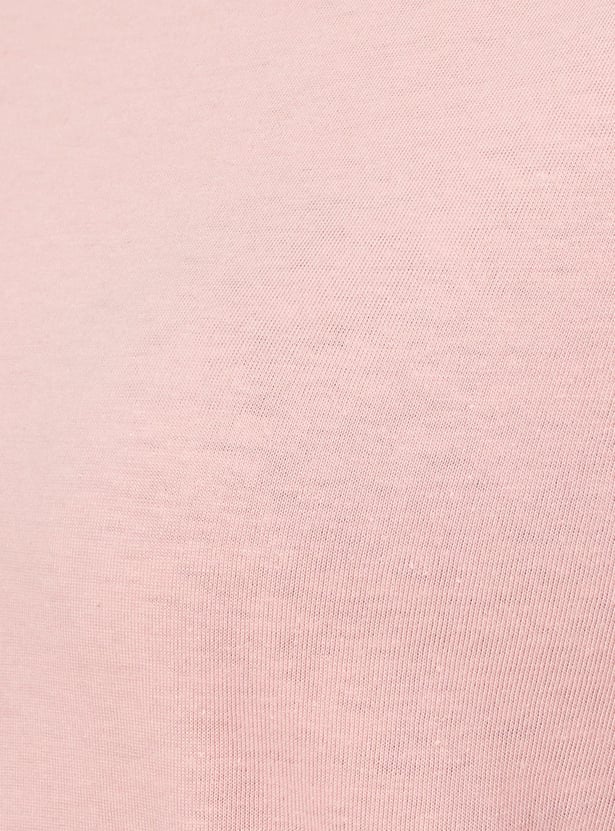 Women Solid T-shirt