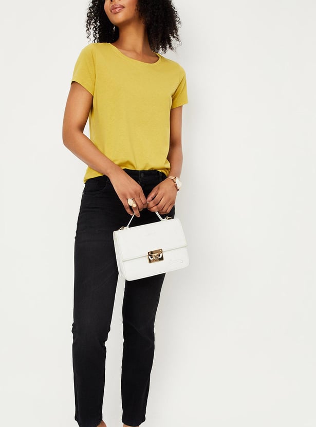 Women Solid T-shirt