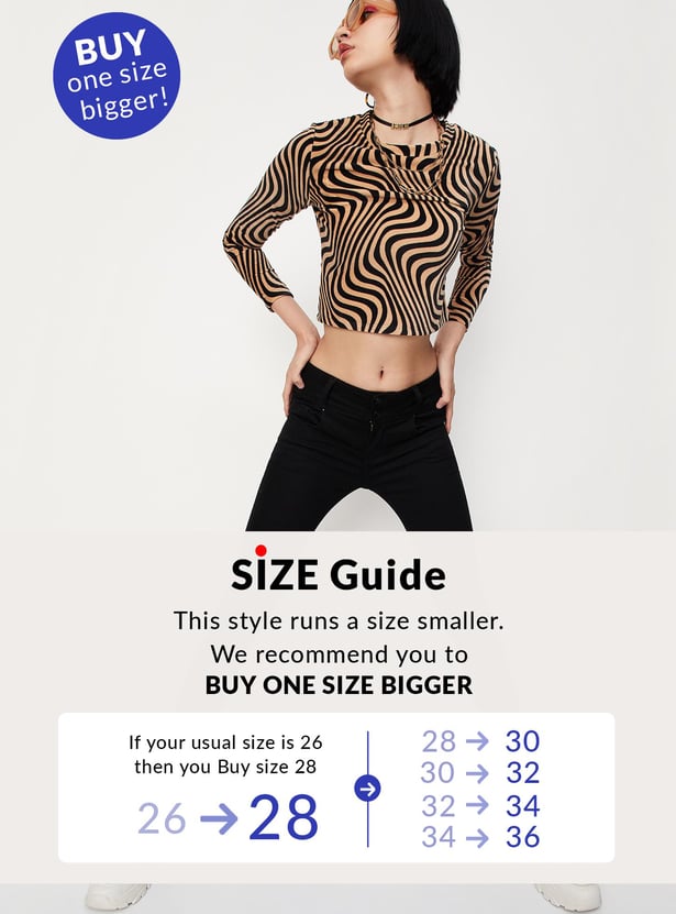Women Solid Skinny Fit High Waist Jeans