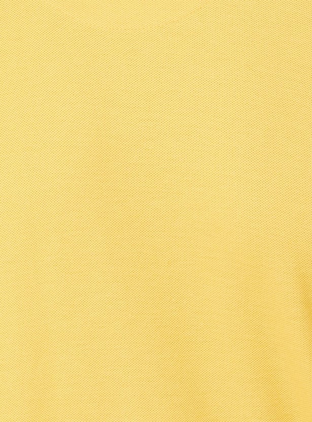 Buy Men Slim Fit Polo T shirt With Striped Trim Online At Just Rs 499 