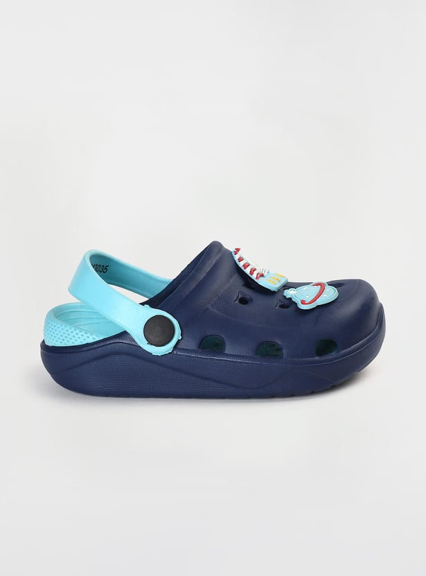 Boys Jibbitz-Detailed Clogs