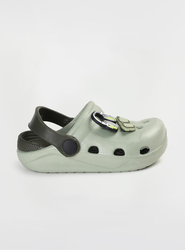 Boys Jibbitz-Detailed Clogs