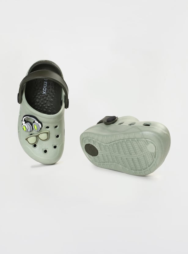 Boys Jibbitz-Detailed Clogs