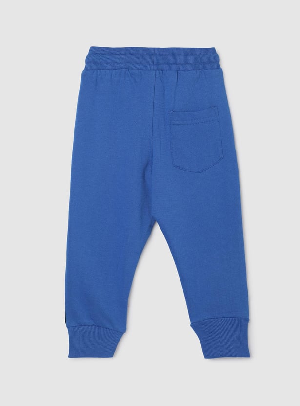 Boys Solid Elasticated Joggers