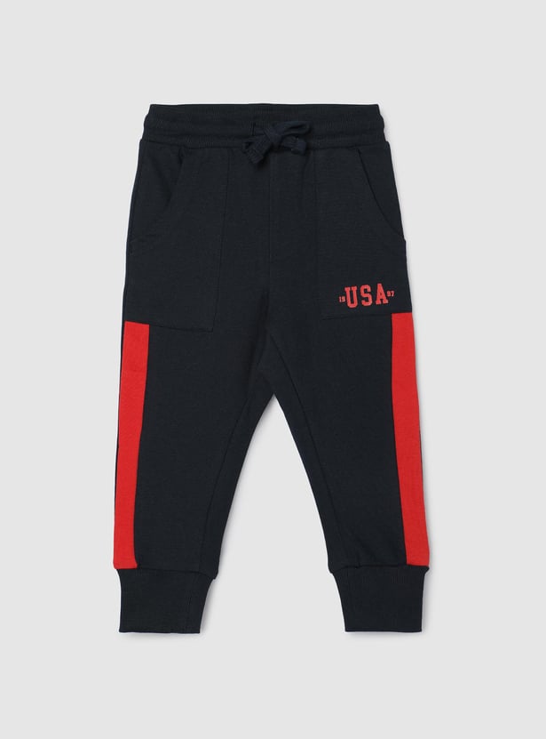 Boys Side Panelled Joggers