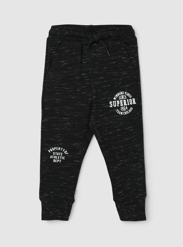 Boys Printed Elasticated Joggers