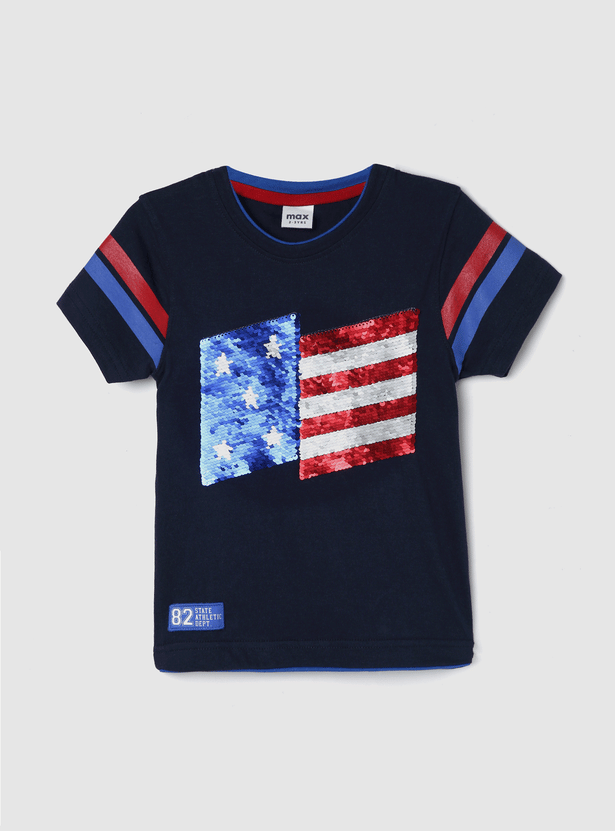 Boys Sequinned T-shirt