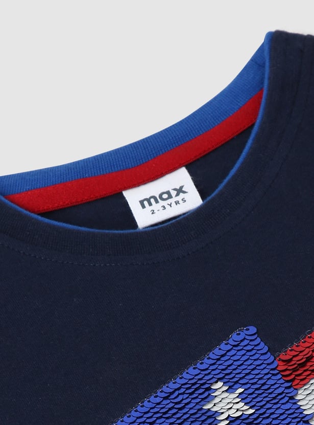 Boys Sequinned T-shirt