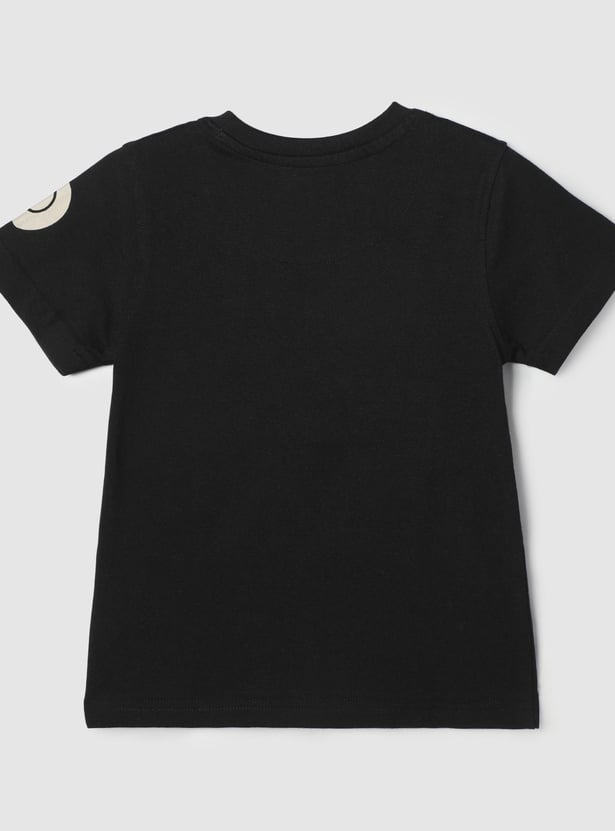 Boys Naruto Printed T-shirt