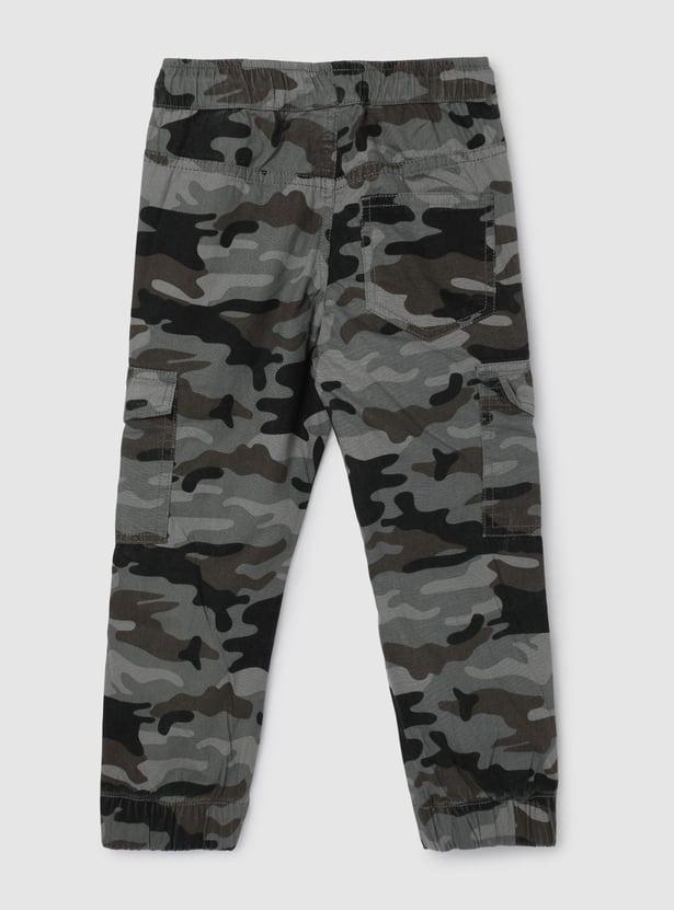 Camouflage pants fashion kids