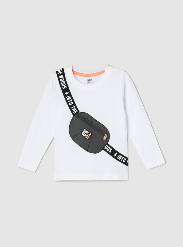 Boys Graphic Printed T-shirt
