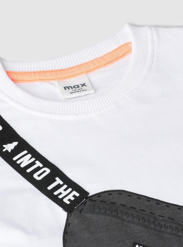 Boys Graphic Printed T-shirt