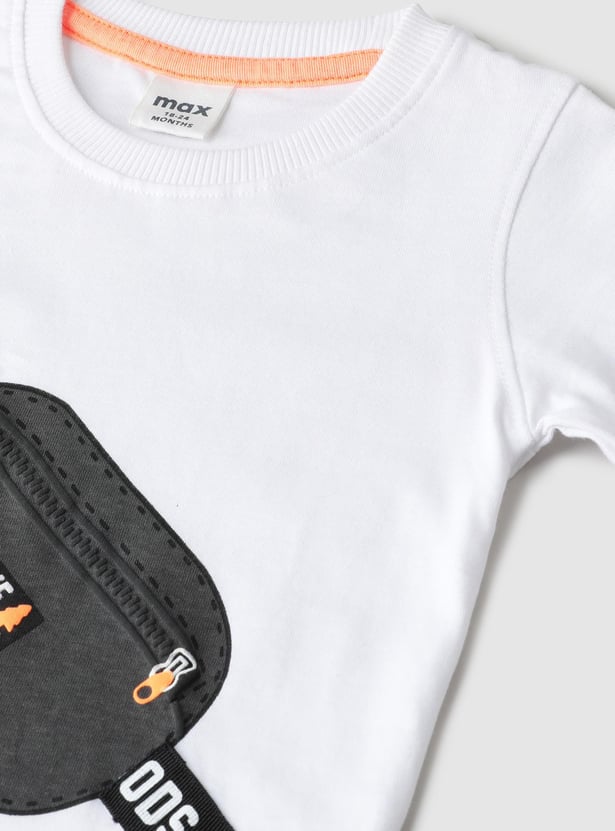 Boys Graphic Printed T-shirt