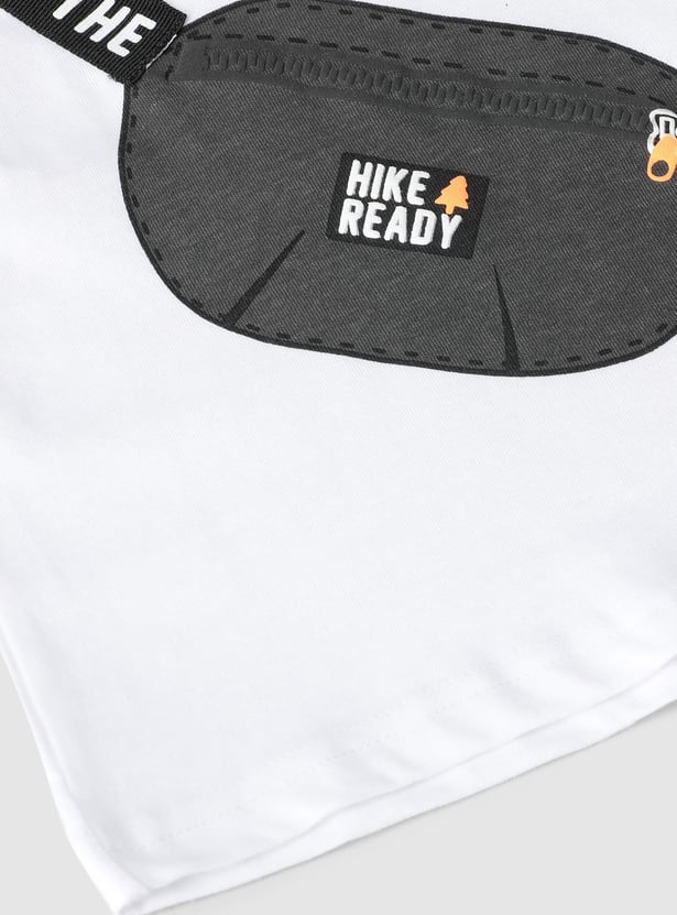 Boys Graphic Printed T-shirt