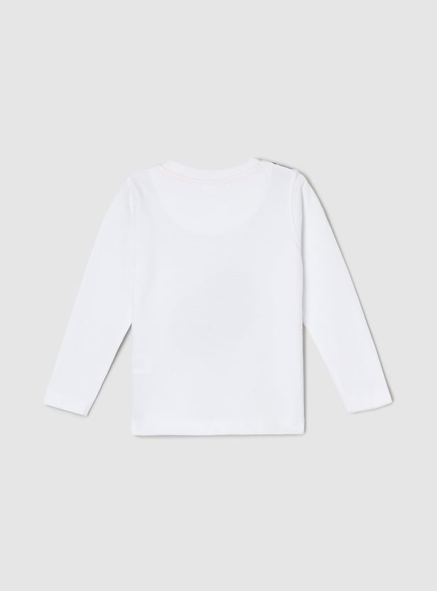 Boys Graphic Printed T-shirt