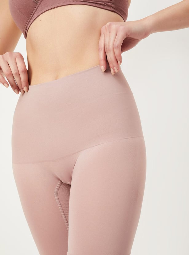 Women Solid Shapewear Shorts