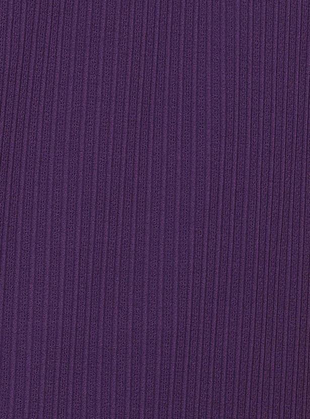 Knit Ribbed Purple Top Buy Women Ribbed Knit Top Online at just Rs. 799.0 - 1000012836252 ...