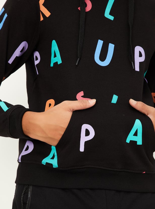 Lazy oaf color panel hoodie sweatshirt best sale