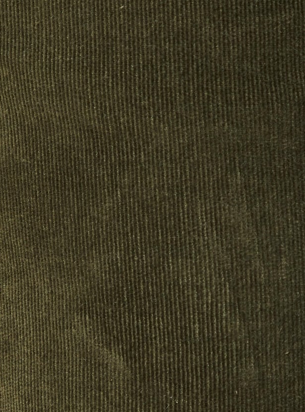 Girls Corduroy Straight Fit Trousers